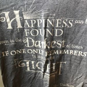 HARRY POTTER DUMBLEDORE QUOTE TEE